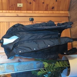 Zara down puffer coat